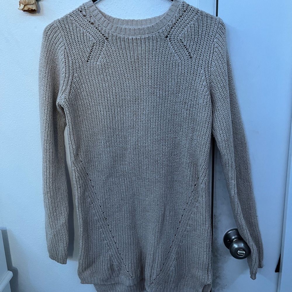 Simple Tan Sweater